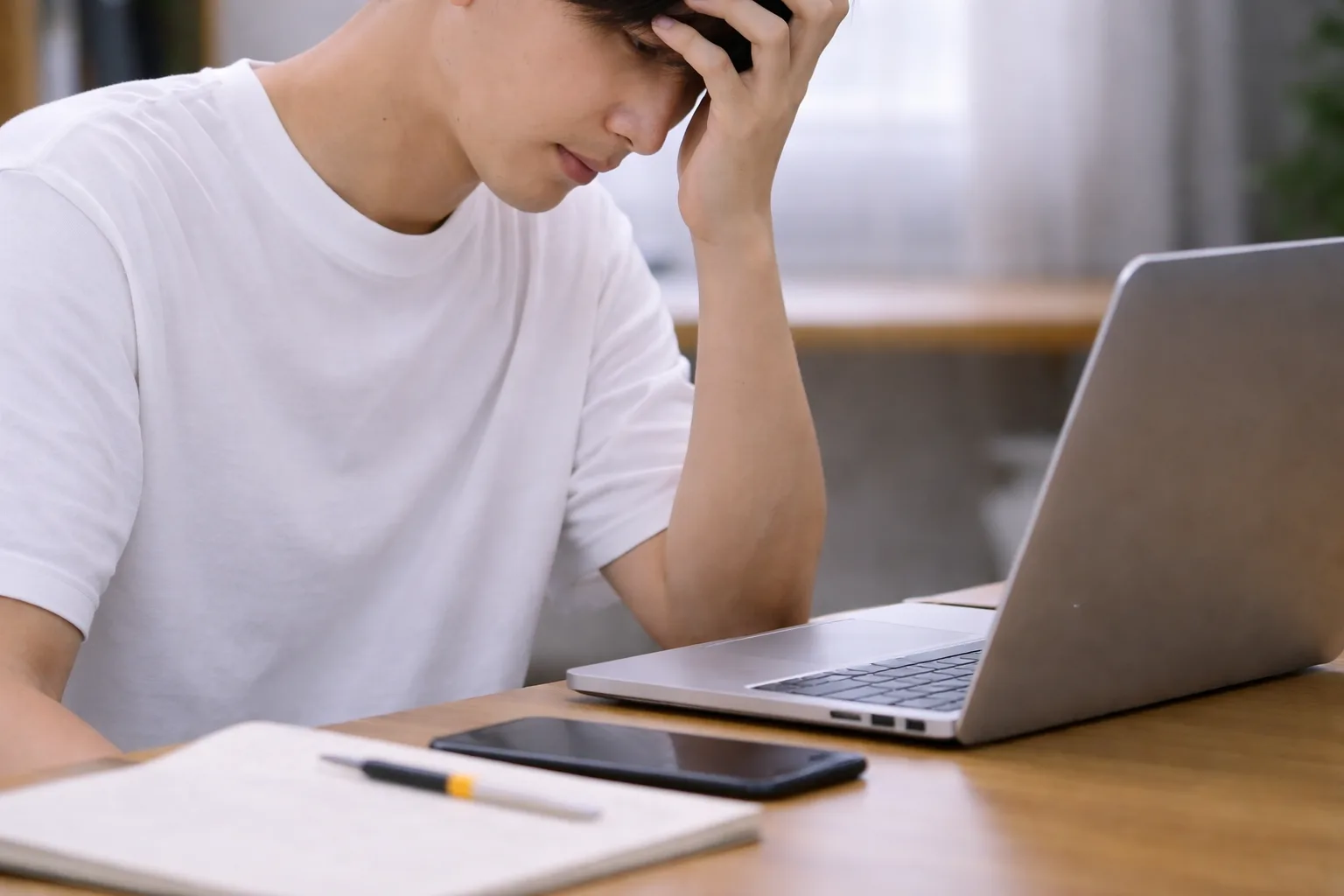 Gen Z의 온라인 경제와 콘텐츠 활동을 상징하는 이미지